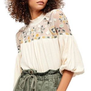 Free People • Monday Morning Top NWOT